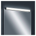 Helestra Lado zrkadlové LED svietidlo čierne 90 cm
