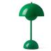 &Tradition Stolná lampa Flowerpot VP3, signálna zelená