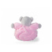 Kaloo plyšový medvedík Plume Chubby 25 cm 969556 ružový