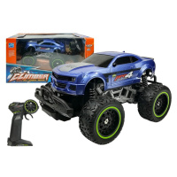 mamido Auto na diaľkové ovládanie R / C Monster 1:24 modré