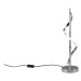 LED stolová lampa v lesklo striebornej farbe (výška 56 cm) Isabel – Trio