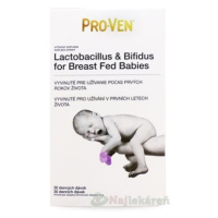 Pro-Ven Lactobacillus & Bifidus plv for Breast Fed Babies 30 dávok 6 g