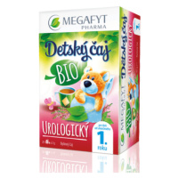 MEGAFYT Detský čaj bio urologický od 1. roku 20 x 2 g