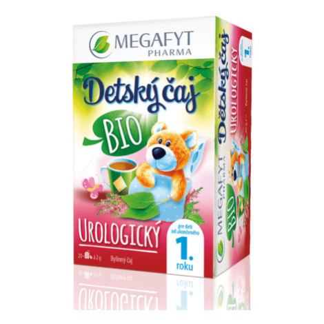 MEGAFYT Detský čaj bio urologický od 1. roku 20 x 2 g