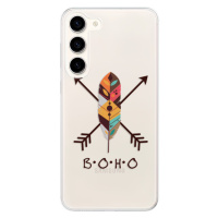 Odolné silikónové puzdro iSaprio - BOHO - Samsung Galaxy S23+ 5G