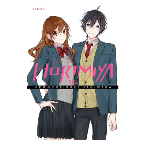 Yen Press Horimiya 16