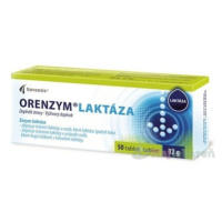 Noventis Orenzym Lacto 50 tabliet