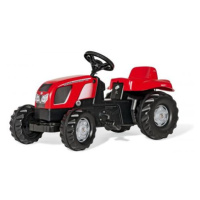 Rollytoys Šliapací traktor Zetor 11441 červený