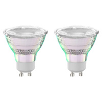 Arcchio LED žiarovka GU10 2,5W 2700K 450lm sklenená sada 2 ks