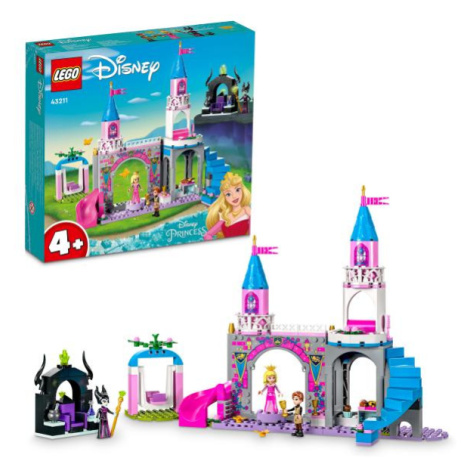 LEGO® - Disney Princess™ 43211 Zámok Šípkovej Ruženky