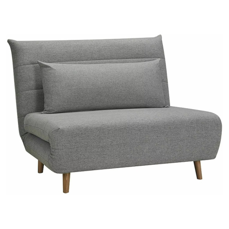 Rozkladacie kreslo Spike sivé Signal