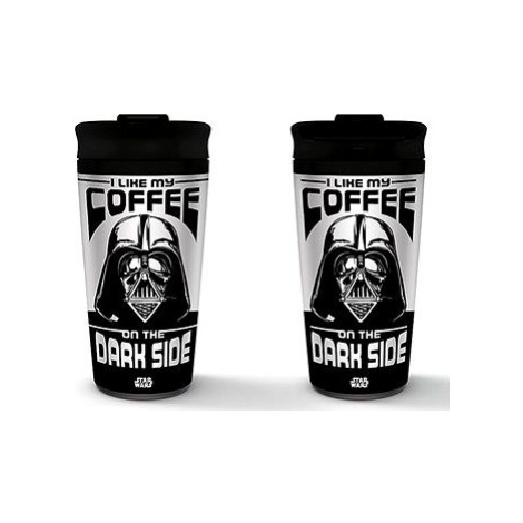 Star Wars – I Like My Coffee – kovový cestovný hrnček Pyramid