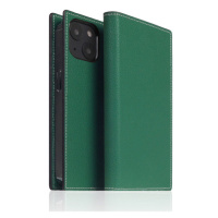 SLG Design puzdro D6 Hybrid Grain Case pre iPhone 14 - Sea Green