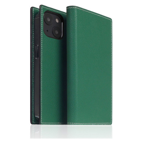 SLG Design puzdro D6 Hybrid Grain Case pre iPhone 14 - Sea Green