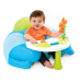 Smoby nafukovacie kreslo pre deti so stolom Cotoons Cosy Seat 110209 modré/ružové