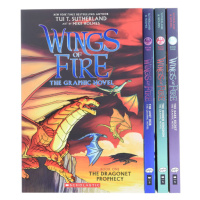 Scholastic US Wings of Fire 1-4 A Graphic Novel Box Set