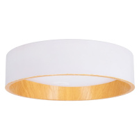 LED závesné svietidlo v bielo-prírodnej farbe ø 40 cm Lazio – Candellux Lighting