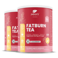 Fat Burn Slimming Tea 1+1 | Podporuje metabolizmus | Čaj z mliečneho bodliaka | Čaj z valeriánu 