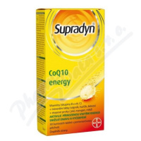 SUPRADYN CoQ10 Energy 30 šumivých tabliet