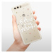 Silikónové puzdro iSaprio - Follow Your Dreams - white - Huawei P10