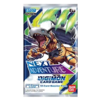 Bandai Digimon TCG - Next Adventure Booster (BT07)