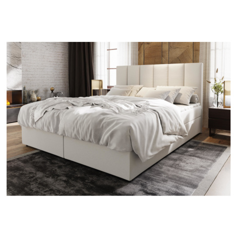 Expedo Čalúnená posteľ boxspring KARDI, 160x200, soft 17