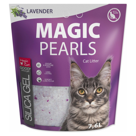 Podstielka Magic Pearls Lavender 7,6l MAGIC CAT