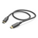 Hama 201589 kábel USB-C 2.0 typ C-C 1 m, čierny