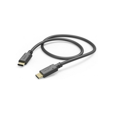 Hama 201589 kábel USB-C 2.0 typ C-C 1 m, čierny