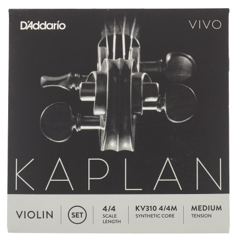 D'Addario Kaplan Vivo KV310 4/4M