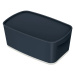 Čierny úložný box s vekom MyBox - Leitz