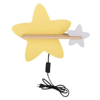Detská nástenná lampička STAR LED