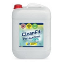 CleanFit dezinfekčný gél 70% citrus na ruky 10l