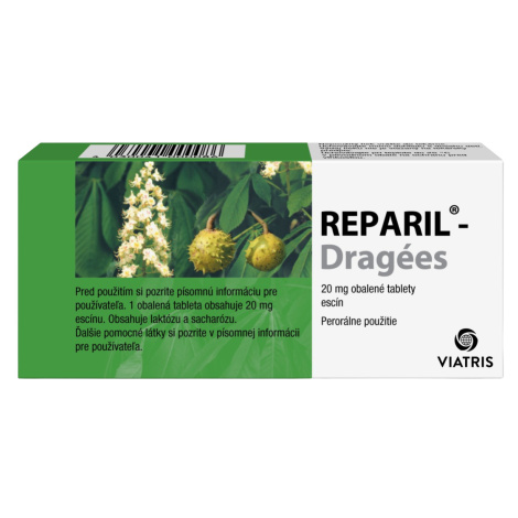 REPARIL Dragées 40 tabliet