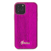 Guess Sequin Script Logo Apple iPhone 12/12 Pro GUHCP12MPSFDGSF Magenta