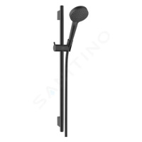 HANSGROHE - Vernis Blend Set sprchovej hlavice, 2 prúdy, tyče a hadice, EcoSmart, matná čierna 2