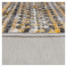 Okrúhly koberec v horčicovej farbe 140x140 cm Camino – Flair Rugs