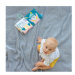 Textilná knižka s aktivitami pre bábätko medvedík Paula Taf Toys