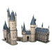 Ravensburger 3D Puzzle Harry Potter Rokfortský hrad 2 v 1 Veľká sieň a Astronomická veža 1245 di