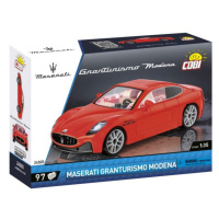 Cobi 2024 Maserati Grancabrio, 1:35