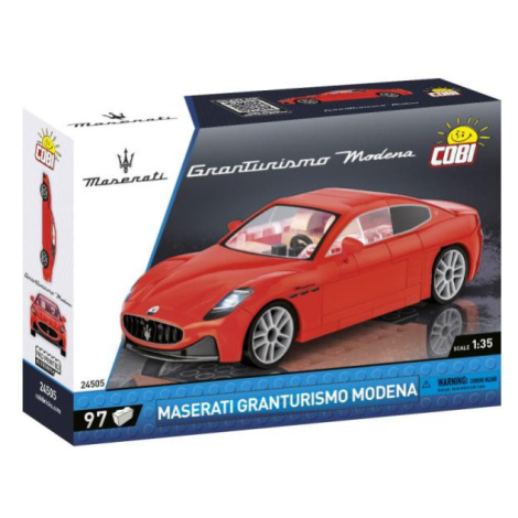 Cobi 2024 Maserati Grancabrio, 1:35