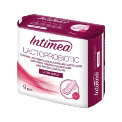 INTIMEA Lactoprobiotic 3v1 ultra wings 9 kusov