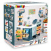 Obchod elektronický zmiešaný tovar s chladničkou Maxi Market Smoby s pokladňou váhou skenerom a 