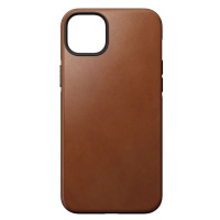 Kryt Nomad Modern Leather MagSafe Case, english tan- iPhone 14 Plus (NM01278085)