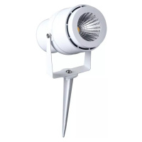 Záhradné LED zapichovacie svietidlo 12W, 3000K, 720lm, IP65, biele VT-857 (V-TAC)