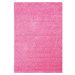 Kusový koberec Efor Shaggy 7182 Pink - 120x170 cm Mono Carpet