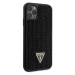 Guess Rhinestones Triangle Metal Logo Kryt pre iPhone 11 Pro Black