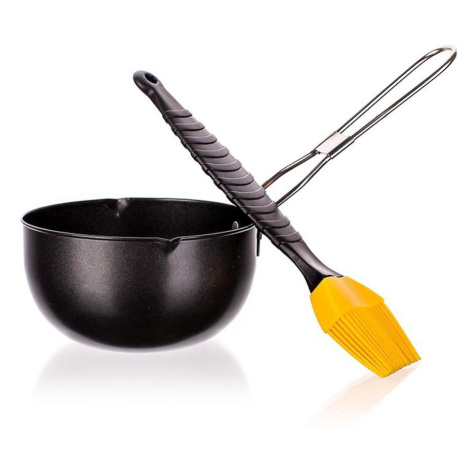 Miska so silikónovým štetcom MERKURY MARKET