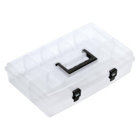 Kufríkový organizér UNIBOX NUN14, 8.5x23.8x35.9 cm, 6 priečok