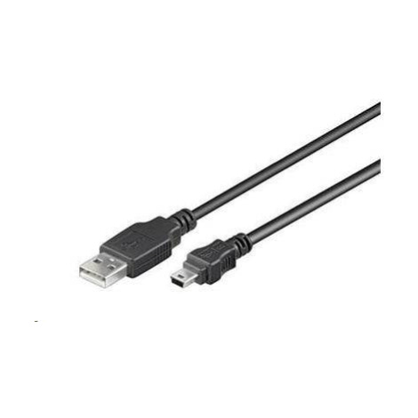 Kábel USB PREMIUMCORD 2.0 Kábel A-Mini B (5pin) 3 m